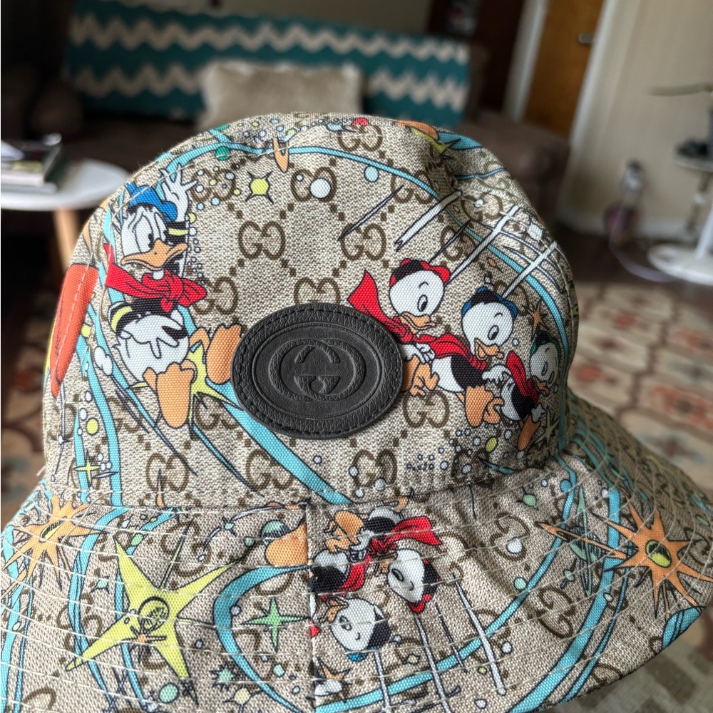 Huey, Dewey and Louie Fedora marked Gucci